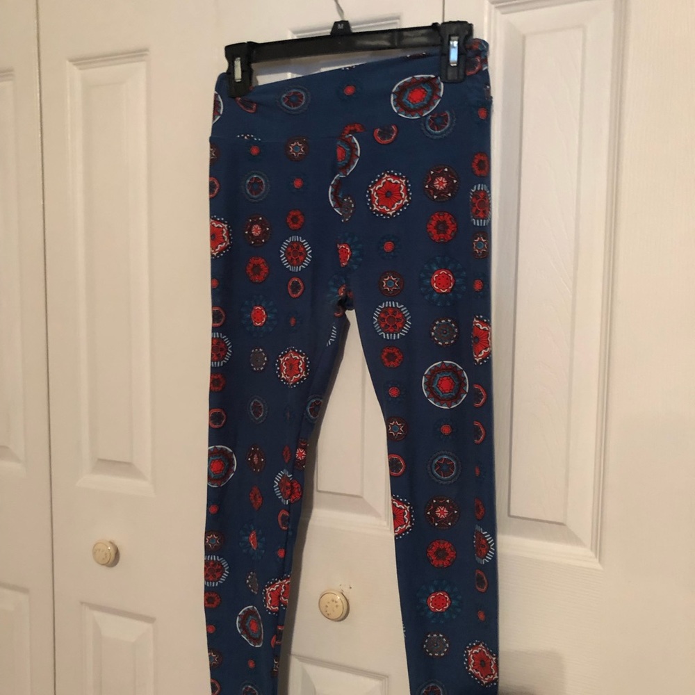 Lula Roe Boho Leggings